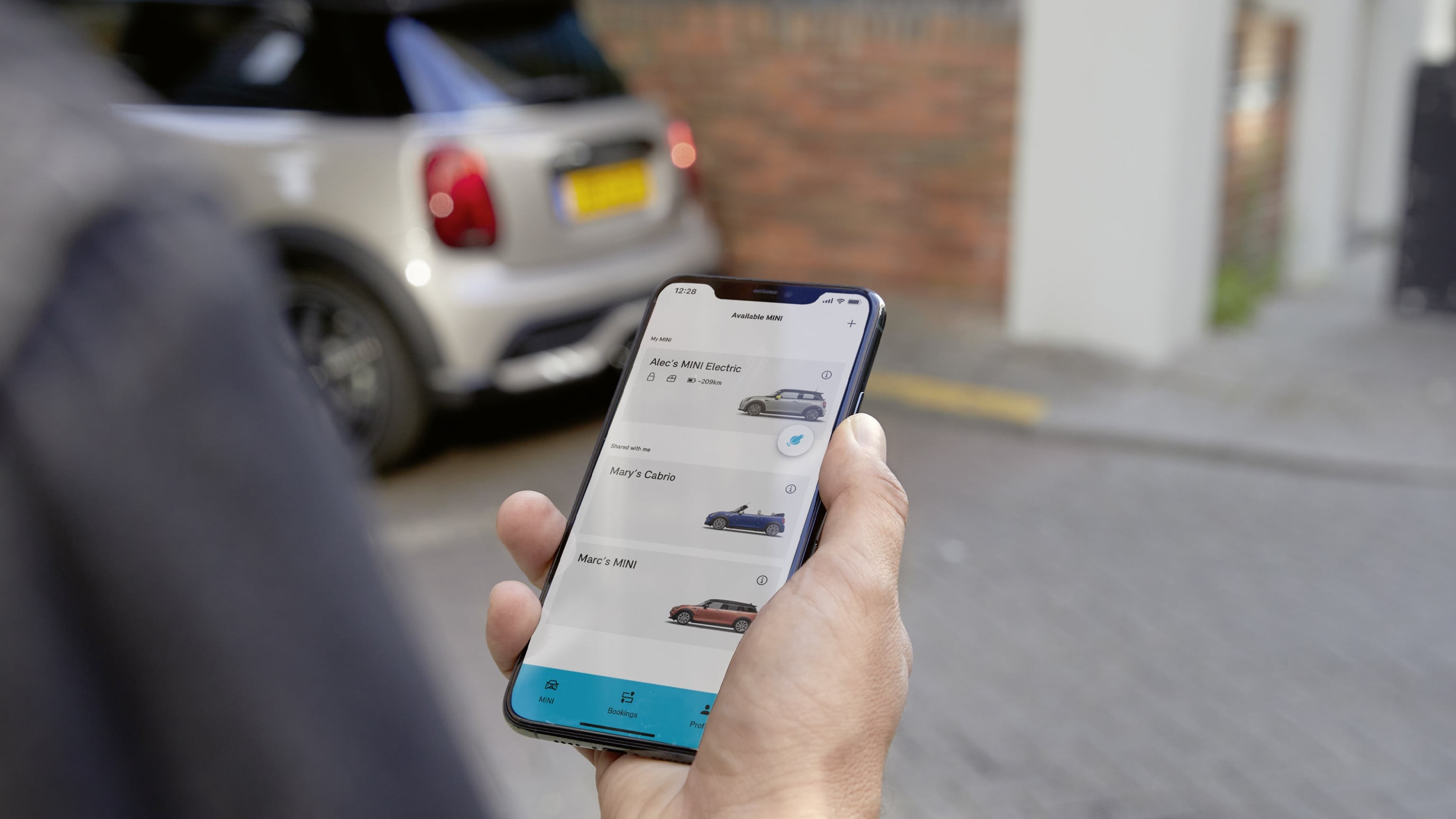 MINI Sharing – MINI Sharing App – MINI Electric MINI Sharing – MINI Sharing App – MINI Electric